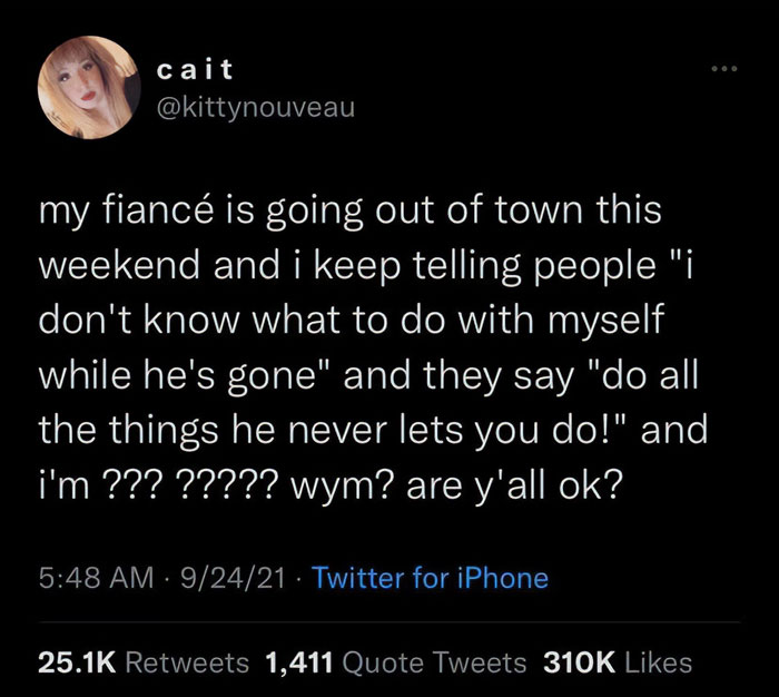 Cait Doesn't Get It, And Neither Do I Mate...