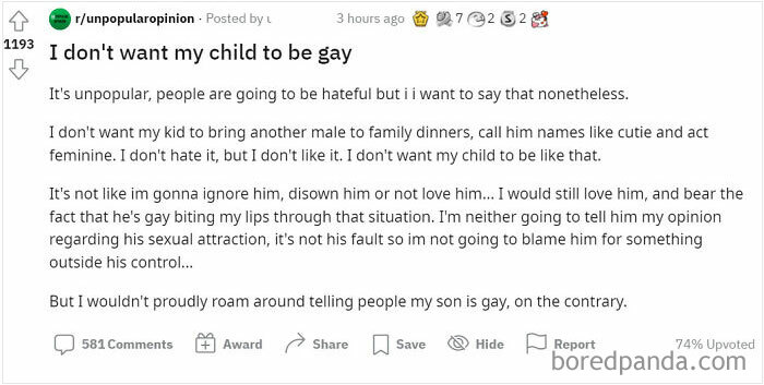 Probably The Most Passive Fragile Masculinity I Have Ever Seen