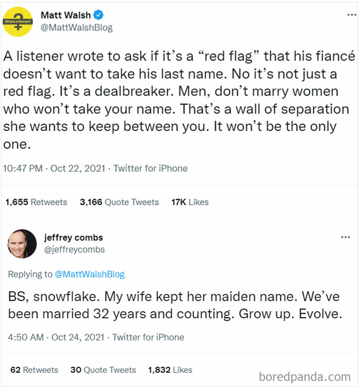 Matt Walsh Is A Controlling A**hole And Jeffrey Combs Is An Absolute Gem