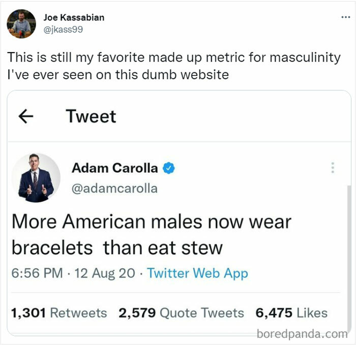 I Don’t Think They Are