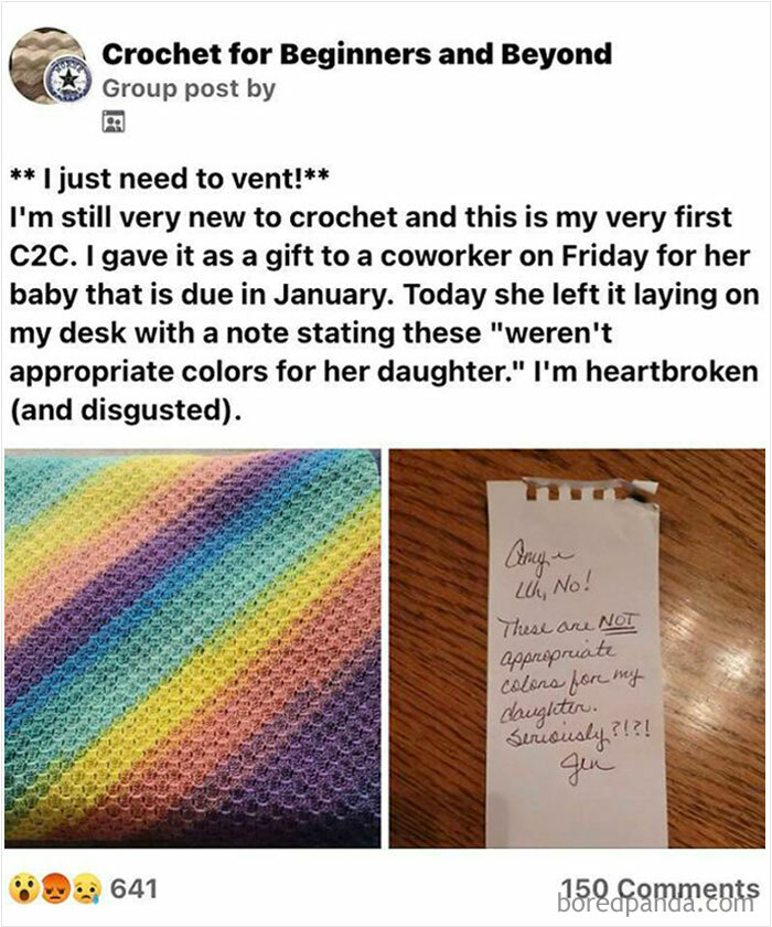 Nope, Definitely Not Ok, It's A Freaking Blanket!