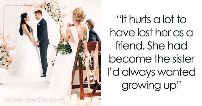 “Am I The [Jerk] For Wearing A White Dress To My Friend’s Wedding?”