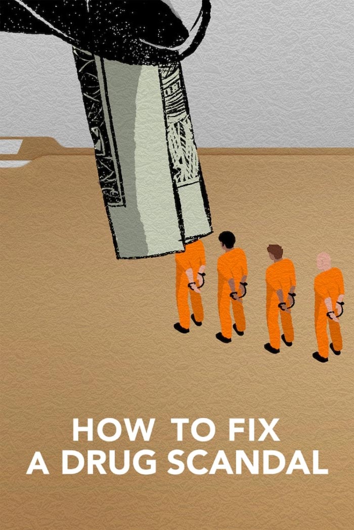 How To Fix A Drug Scandal