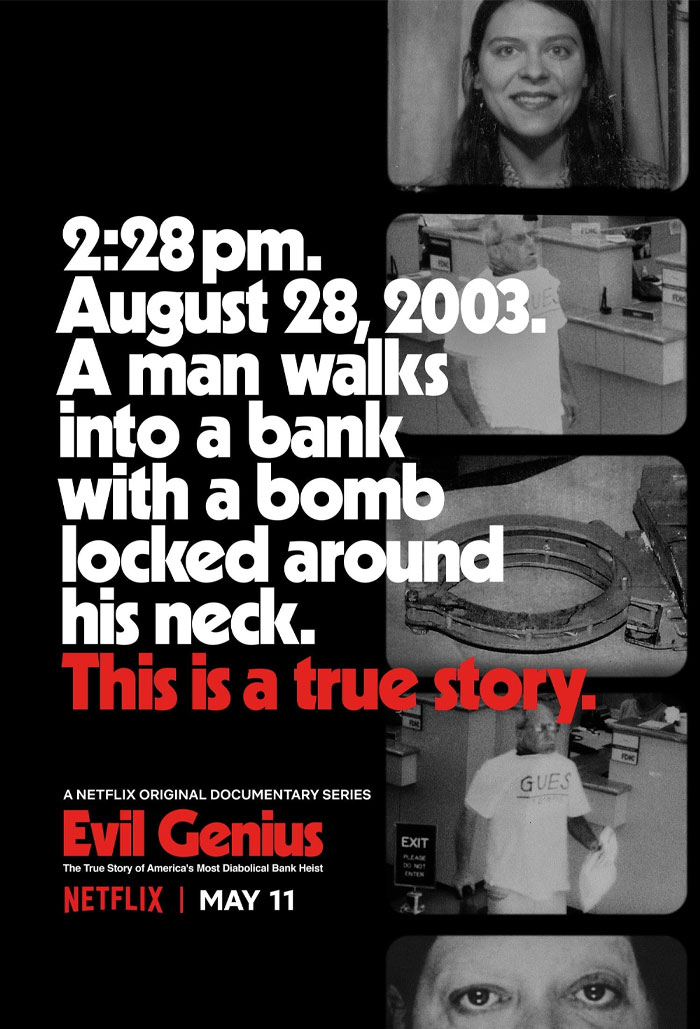 Evil Genius: The True Story Of America's Most Diabolical Bank Heist