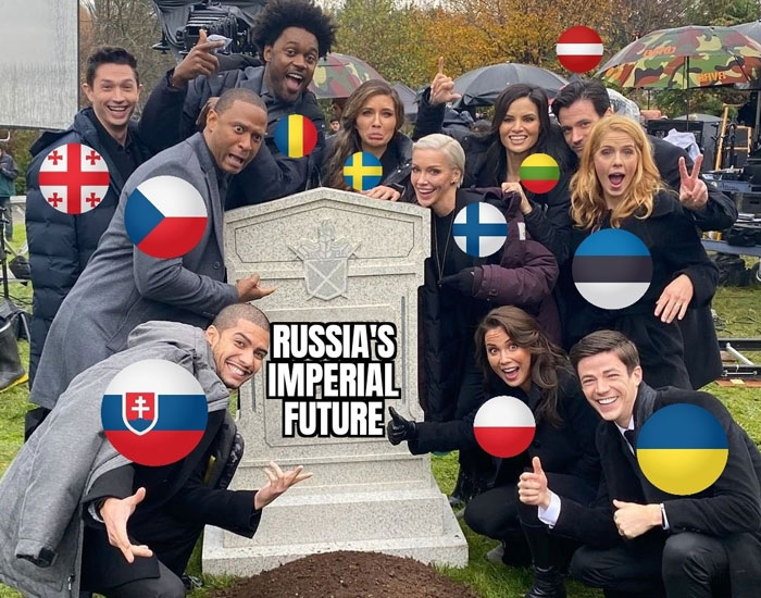 This Twitter Page Is Dedicated To Showing The Truth Of What Is Currently Happening In Ukraine With Memes And Here Are 40 Of The Best Ones