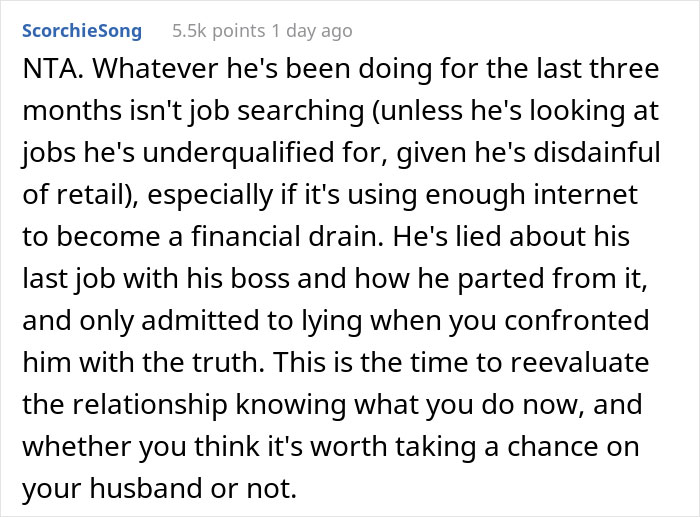 "Am I The Jerk For Refusing To Give My Husband My New WiFi Password?" "Am I The Jerk For Refusing To Give My Husband My New WiFi Password?"