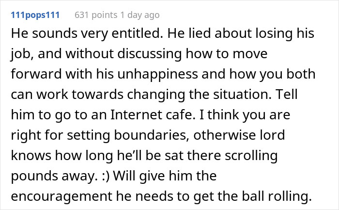 "Am I The Jerk For Refusing To Give My Husband My New WiFi Password?" "Am I The Jerk For Refusing To Give My Husband My New WiFi Password?"