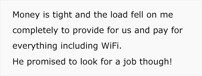 "Am I The Jerk For Refusing To Give My Husband My New WiFi Password?" "Am I The Jerk For Refusing To Give My Husband My New WiFi Password?"