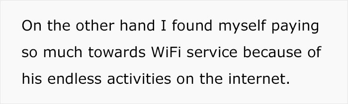 "Am I The Jerk For Refusing To Give My Husband My New WiFi Password?" "Am I The Jerk For Refusing To Give My Husband My New WiFi Password?"