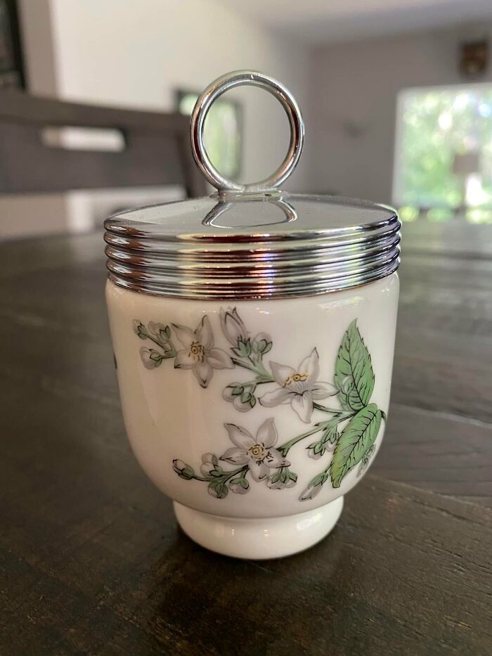A Royal Worcester Egg Coddler