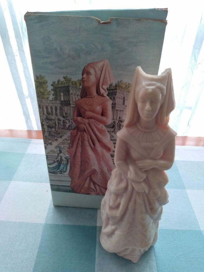 I'm Not Sure How Old She Is, But She Still Smells Heavenly