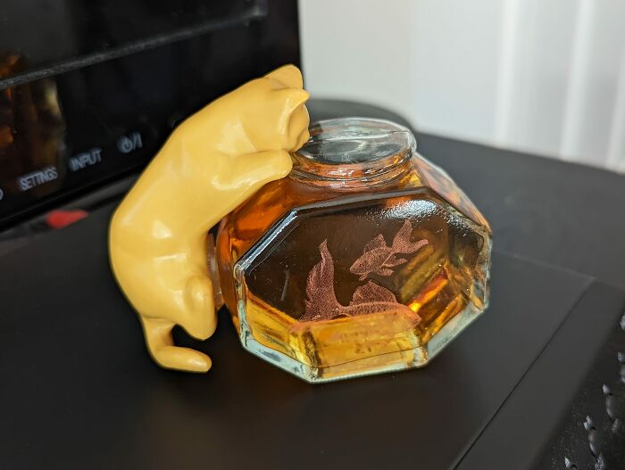 Curious Kitty Sweet Honest Cologne By Avon. Found At My Favorite Little Boutique