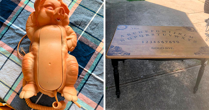 50 Times People Discovered Such Surprising Secondhand Finds, They Just Had To Share Pics Online