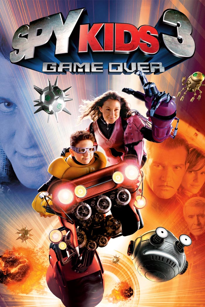 Spy Kids 3-D: Game Over