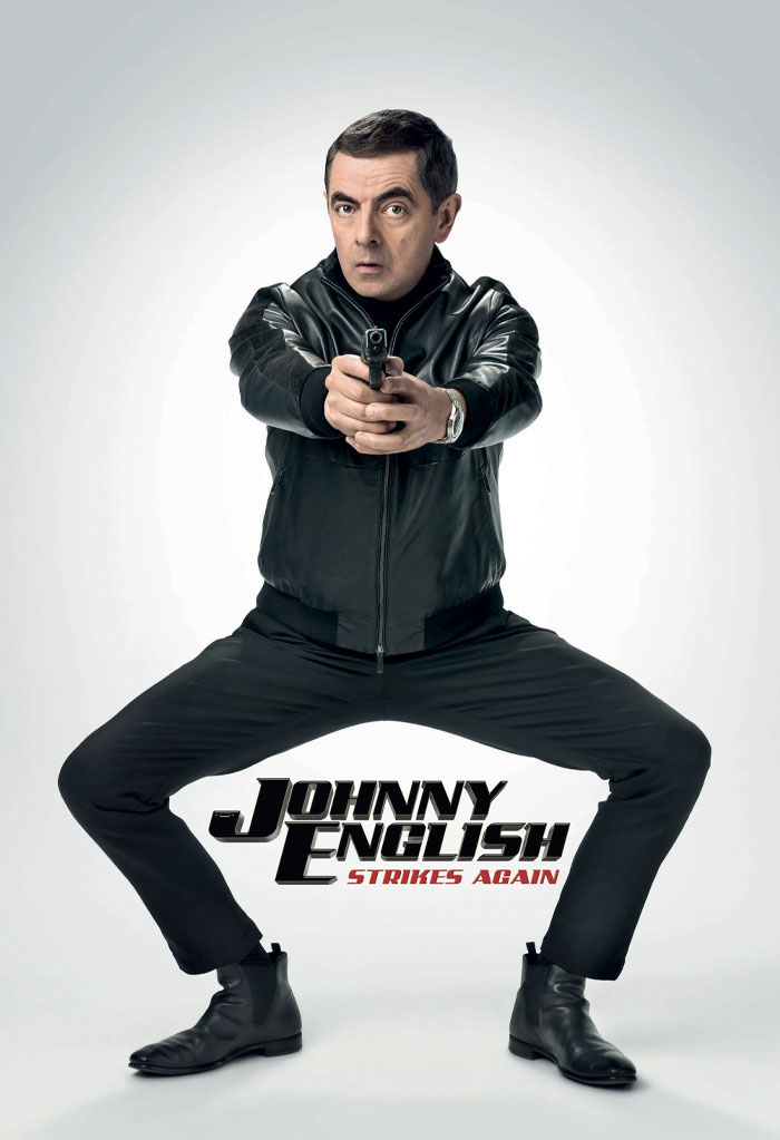 Johnny English Strikes Again