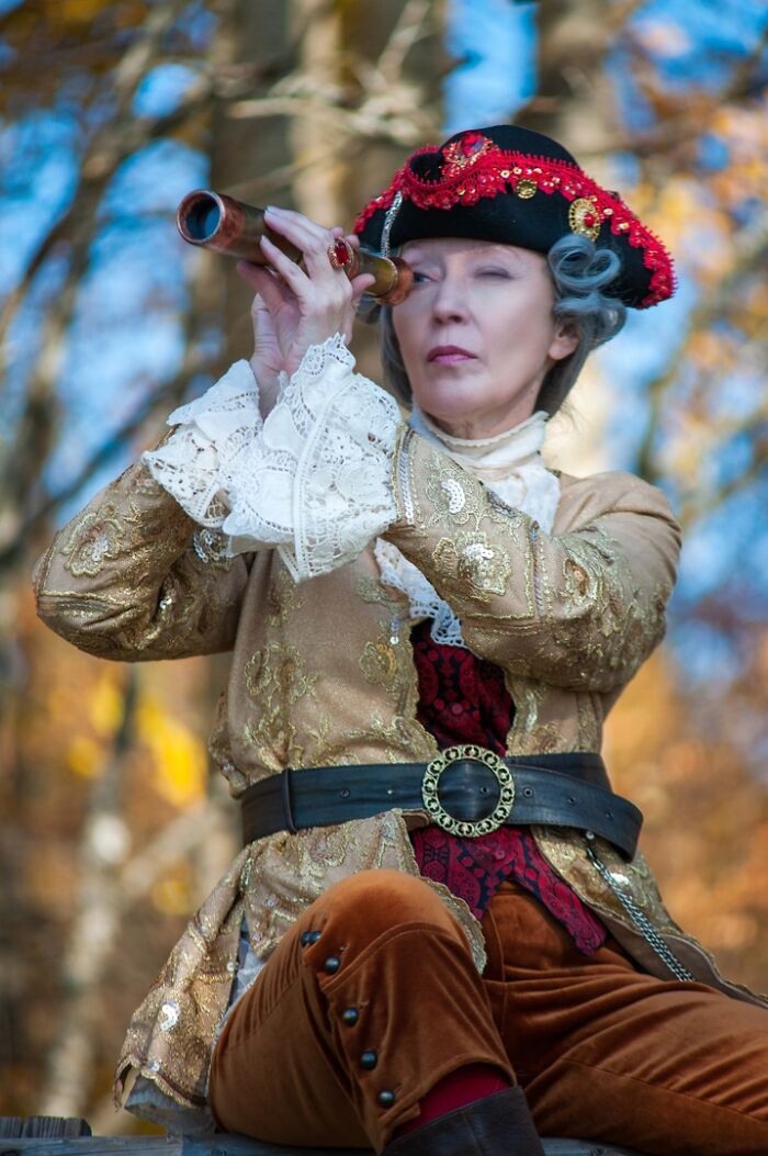 For Years This "Grandmother" From Russia Has Been Enchanting Everyone With Her Incredible Cosplayers