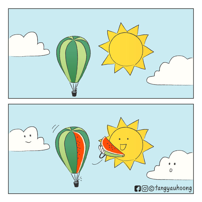 Comics With Unexpected Endings To Cheer You Up (New Pics)