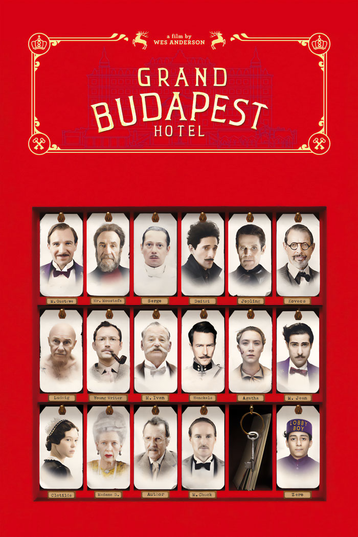 The Grand Budapest Hotel