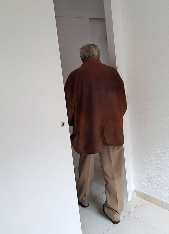 Cualquier cosa por su hijo