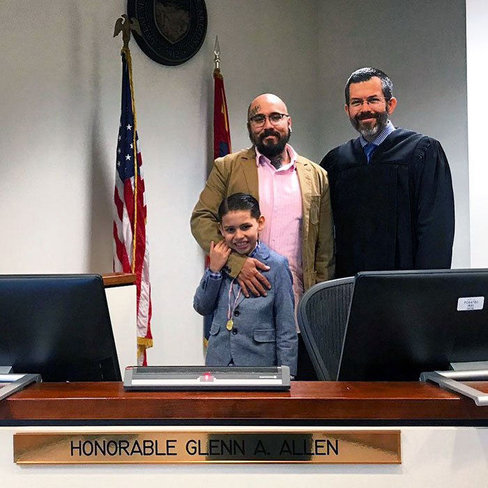 Best Way To End Decade. My Little Dude Is Officially My Son