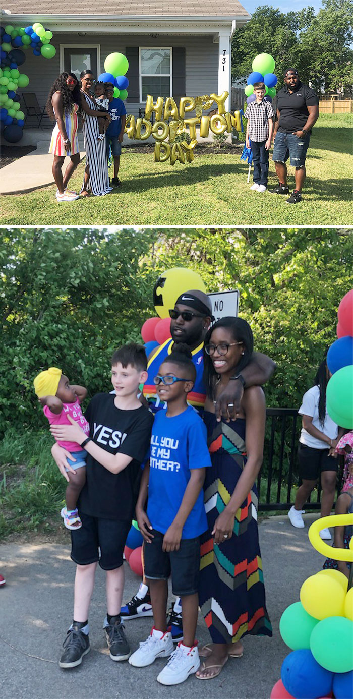 12-Year-Old Kid Is Adopted By The Family Of His Best Friend