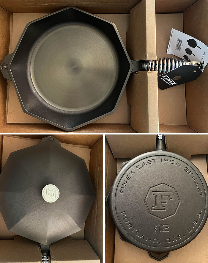 Complimented A Guy's Shirt And Said "I'd Love To Have A Finex One Day". He Said That He Sold His Company To Lodge And Sent Me This