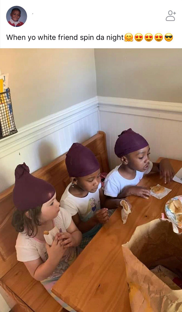 Shout Out To The Parents For Being Wholesome And Inclusive