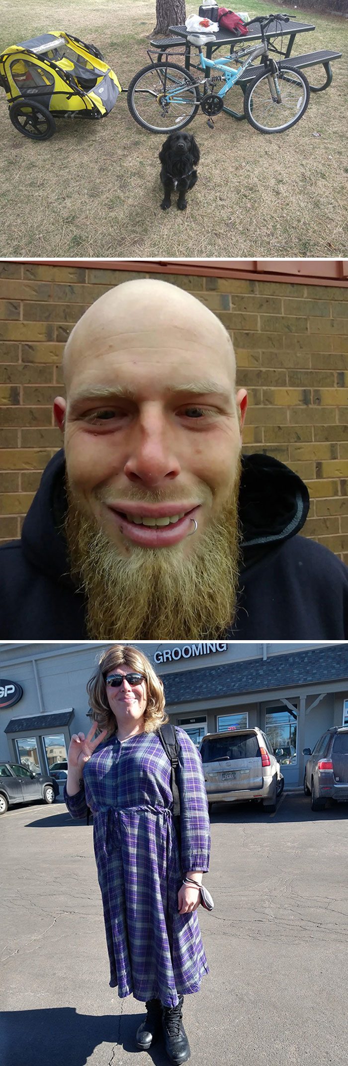 4 Years Ago, I Was Homeless And Living In An Abandoned Carwash. Today, I'm Recovering From My Gender-Affirming Surgery