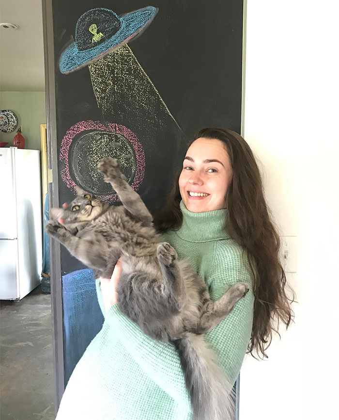 Update From August When I Was Dumped And Got A Cat: I Named Him Mephistopheles And We Are Doing Quite Well