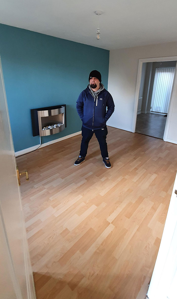 At The Tender Age Of 35 I've Bought My First House. Hasn't Quite Sunk In Yet But I'm Looking Forward To The Journey Ahead