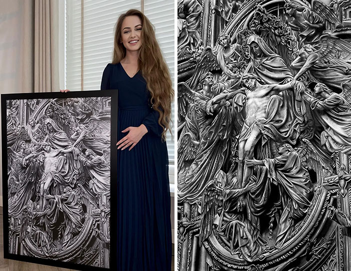 After 170 Hours I Finally Finished My Drawing