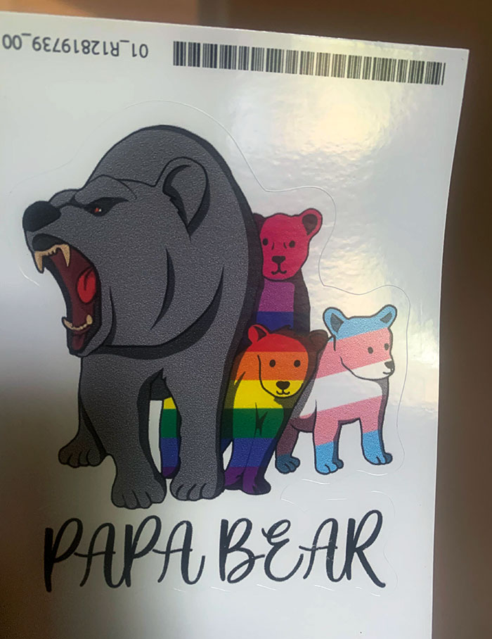 My Dad Got A New Bumper Sticker