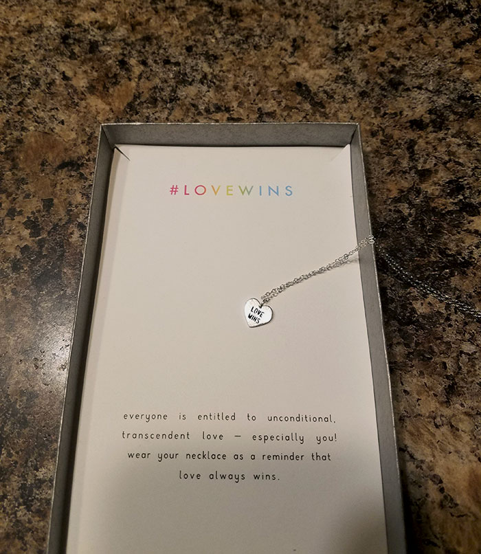 Today I Went Shopping With My Mom At Norstrom Rack, And I Couldn't Find Her For A Second. When I Found Her, She Held This Up And Said - "I Am So Getting This For You"