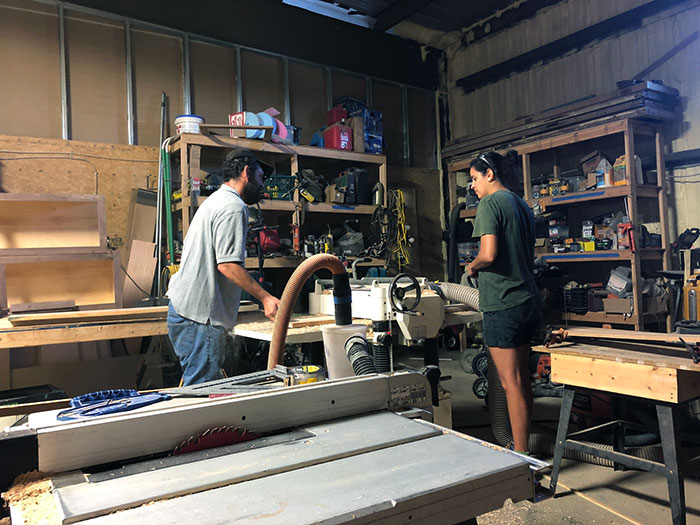 My Dad Is Helping My Girlfriend Build Furniture For Her New Apartment. Their Relationship Is So Sweet