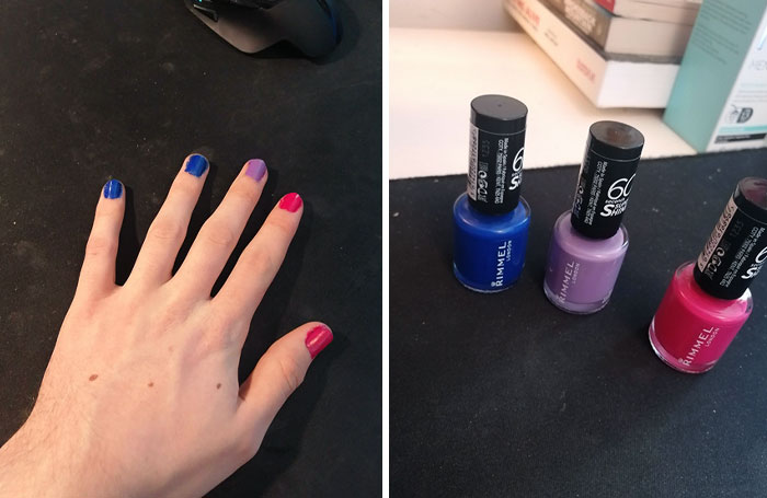 I Came Out As Bisexual A Year Ago. My Parents Have Been Very Supportive, And My Mum Has Just Surprised Me With These. I Just Wanted To Share How Happy This Has Made Me