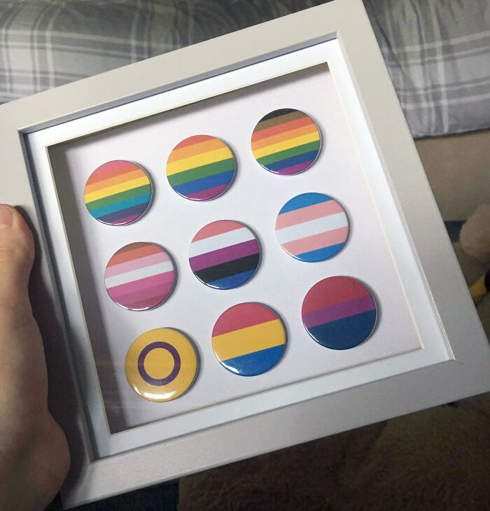 My Mum Just Got Me This And I Can't Handle It. She Hasn't Been The Most Accepting So This Is Amazing To Me