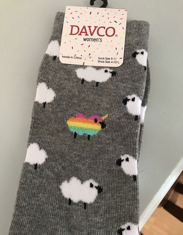 My Parents Got Me These For Christmas. I Think They're Trying To Say Something