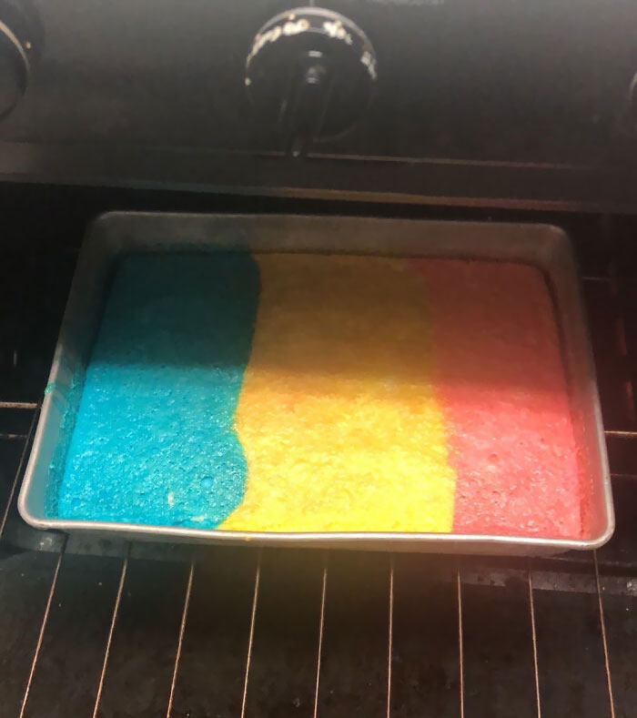 I’m Making My Daughter A Pancake For Her Birthday. She’ll Either Love It Or Call Me An Idiot. Just One Way I Can Show My Support