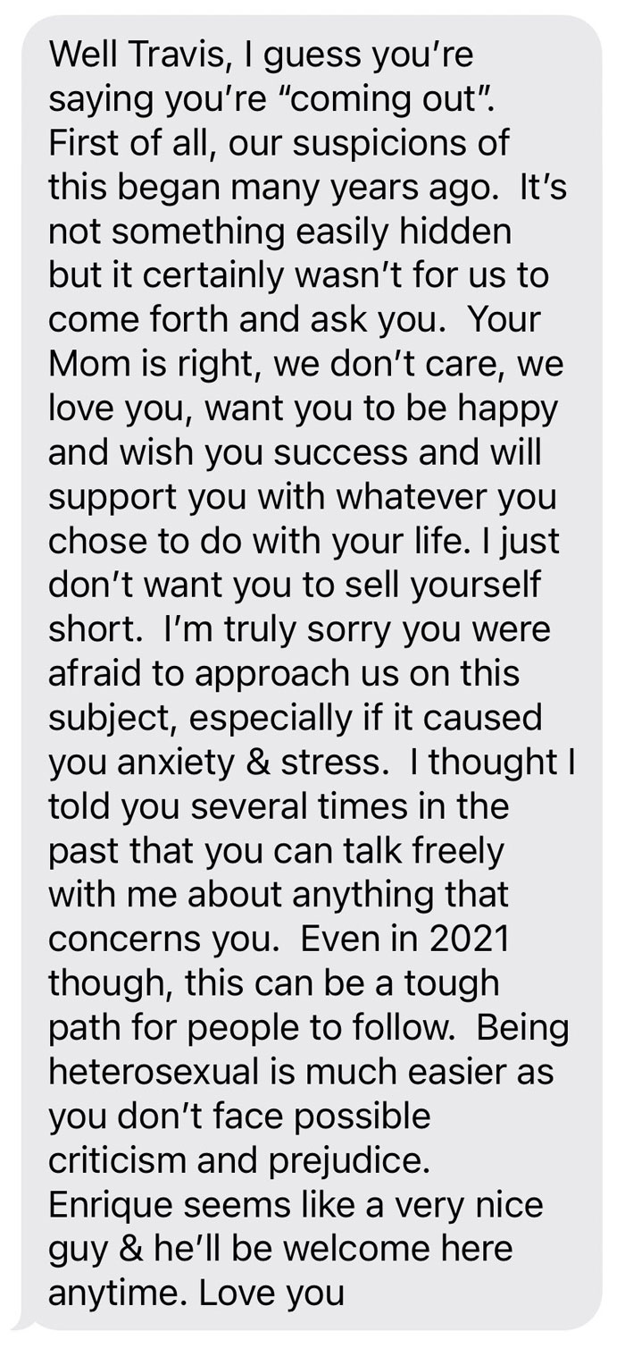 Finally Came Out To My Grandpa And His Response Is So Wholesome