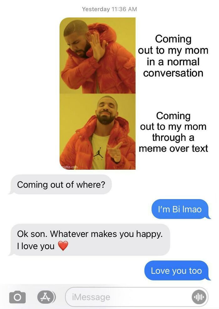 Came Out To My Mom Yesterday, It Went Pretty Well