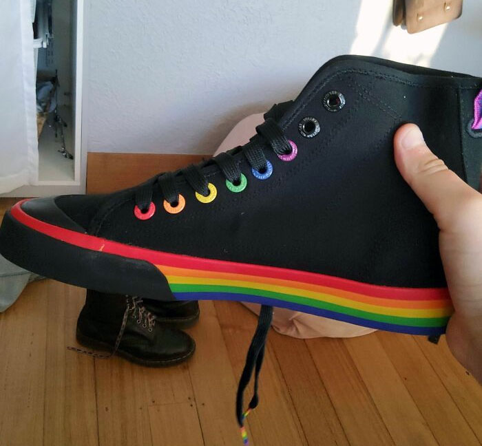 My Mum Got Me Pride Shoes