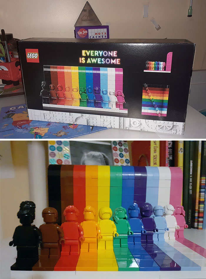 I Got This Pog LEGO. I Also Want To Thank My Parents For Supporting Me