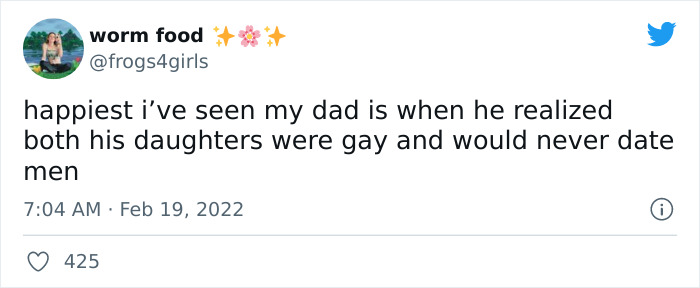 As Long As He's Supportive