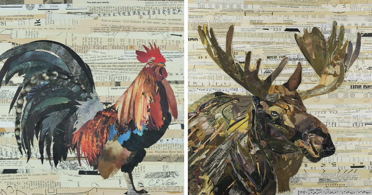 I Create Collages And Even I Get Mesmerized By Looking For All The Gems Embedded In The Finished Works (25 Pics)