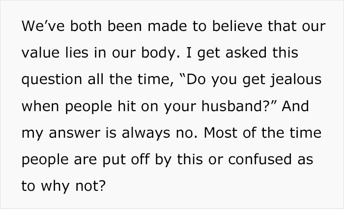 &ldquo;This Doesn't Add Up": Woman Claps Back At Haters Who Don't Get How She Can Have A "Handsome" And "Physically Fit" Husband