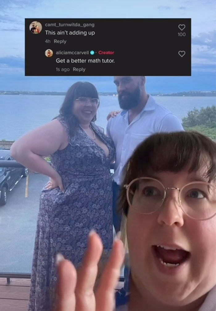 &ldquo;This Doesn't Add Up": Woman Claps Back At Haters Who Don't Get How She Can Have A "Handsome" And "Physically Fit" Husband