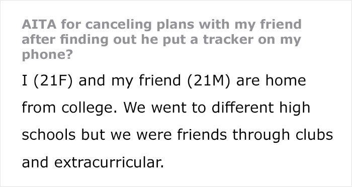Woman Discovers She's Being Tracked On Her Phone By Her 'Friend', Cuts All Ties And Asks The Internet For Help