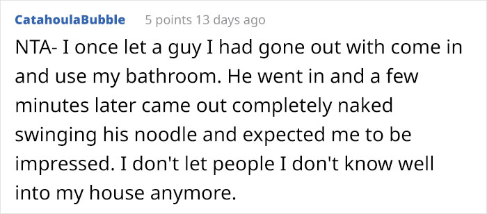 Woman Spots Red Flags On First Date When Guy Insists On Using Her Bathroom, He Instantly Shows His True Colors When She Refuses