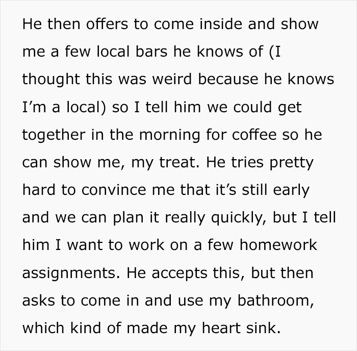 Woman Spots Red Flags On First Date When Guy Insists On Using Her Bathroom, He Instantly Shows His True Colors When She Refuses