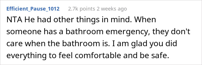 Woman Spots Red Flags On First Date When Guy Insists On Using Her Bathroom, He Instantly Shows His True Colors When She Refuses